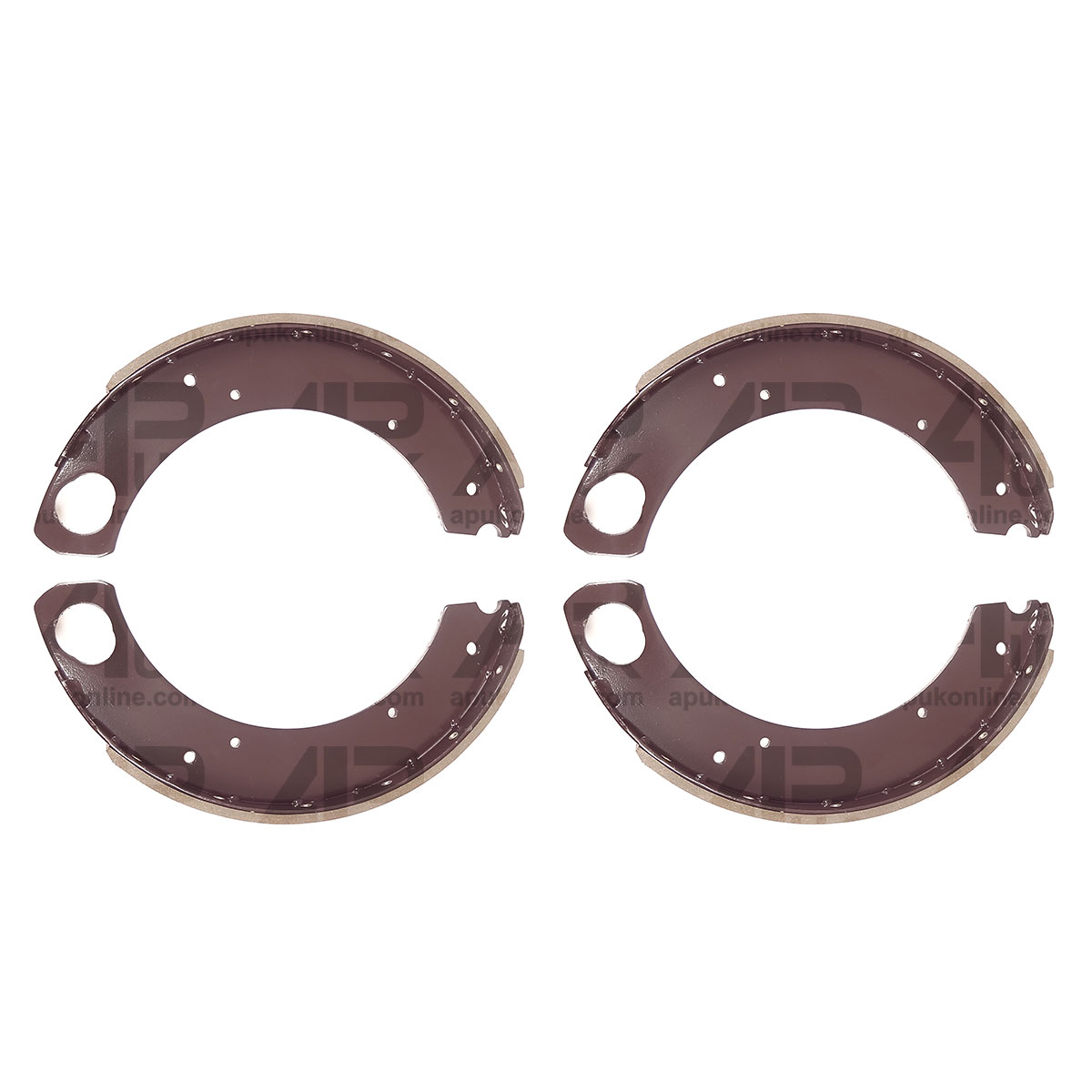 4x Brake Shoes &amp; Linings for Massey Ferguson 168 835 133 133 140 155 158 Tractor