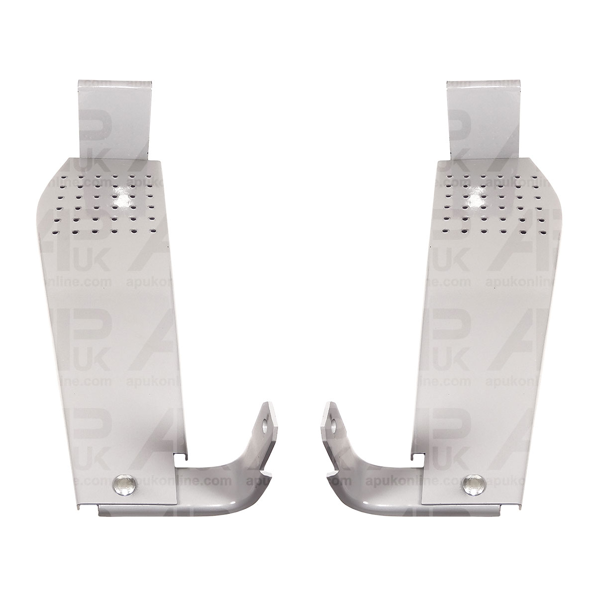 Pair R &amp; L Footplate Step Rest for Massey Ferguson FE35 TE20 TEA TED 35 Tractor