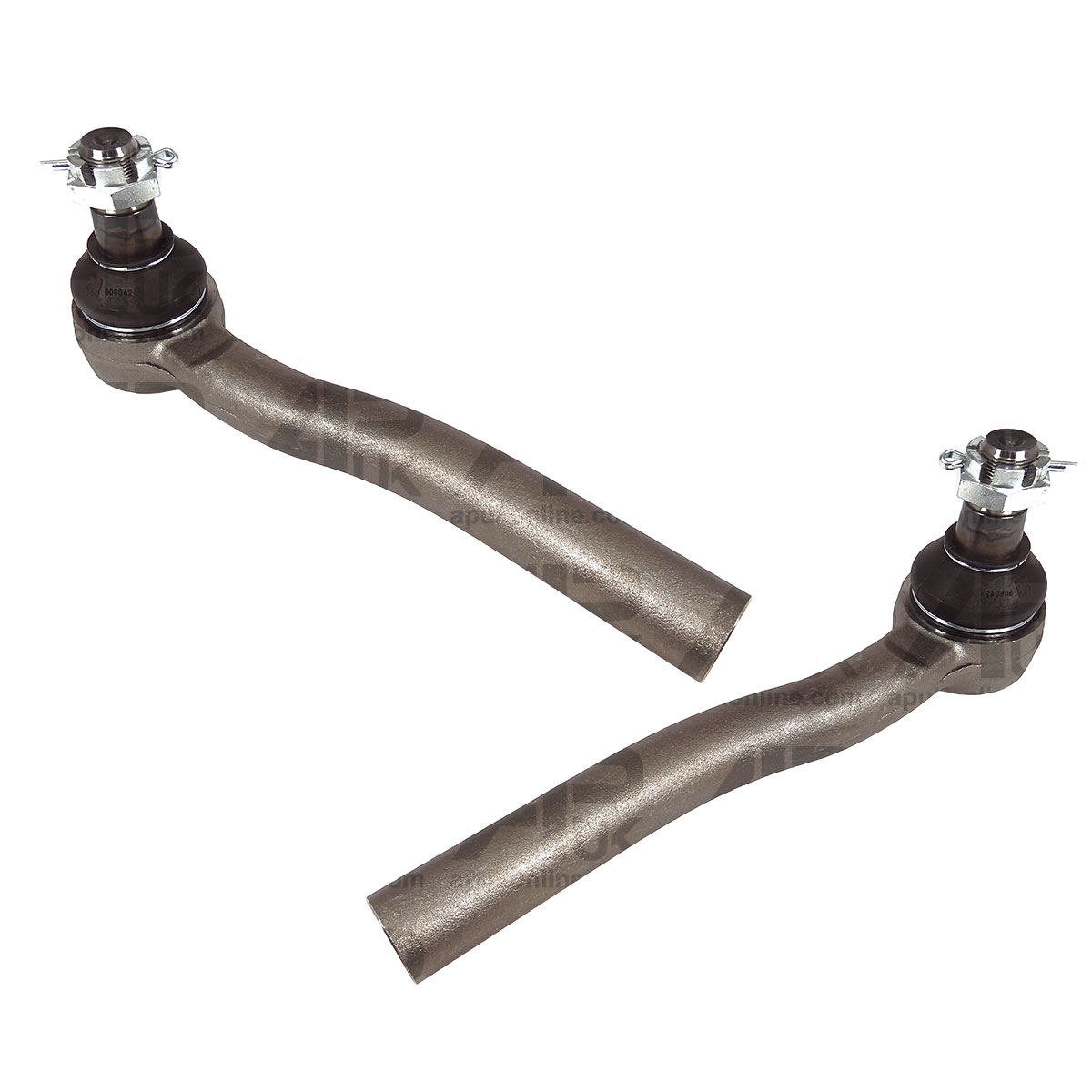 Track Rod PAIR for New Holland LM410 LM420 LM430 Telehandler Manitou Telescopic