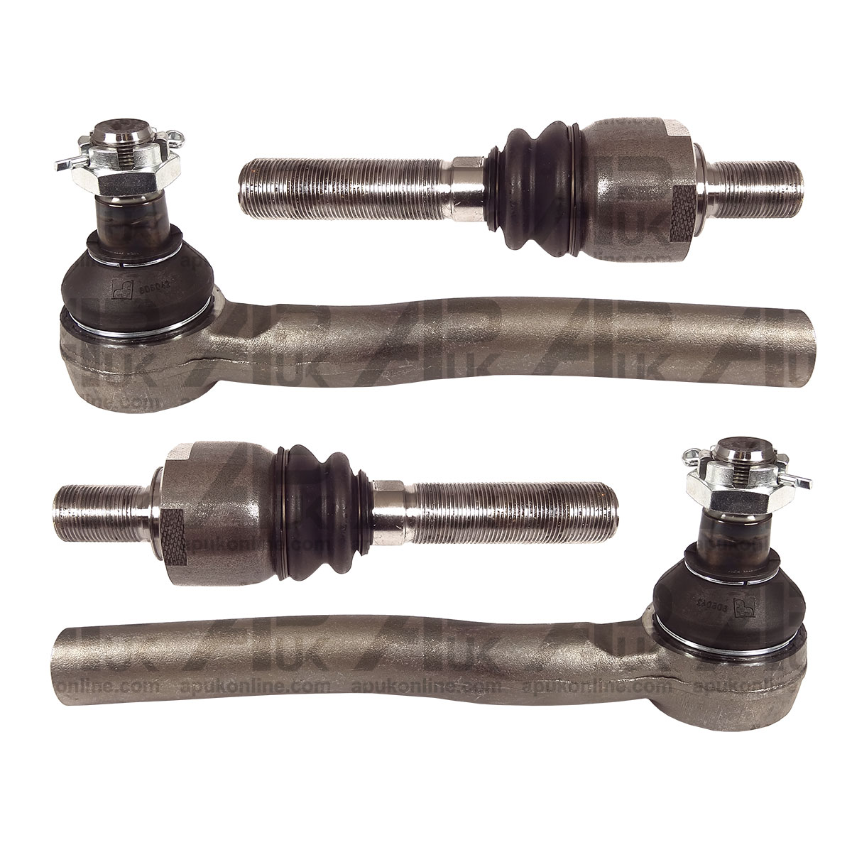 Track Rod End &amp; Steering Joint Set for New Holland LM415A LM425 435A Telehandler