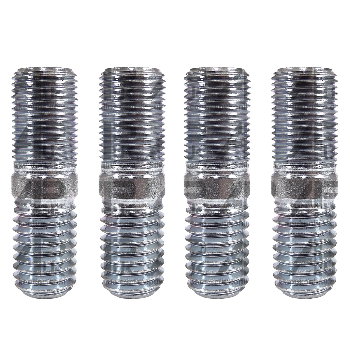4x Drawbar Mounting Stud 5/8&quot; x 2 1/8&quot; for Massey Ferguson FE35 65 135 Tractor