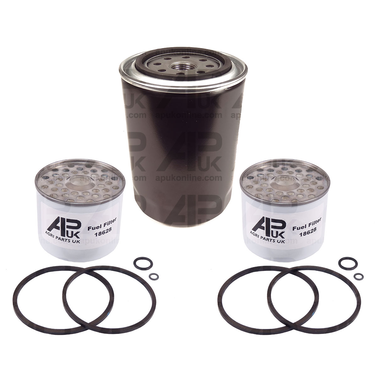 Oil &amp; Fuel Filter Kit for Volvo VHK116 VHK118 Grader L30 Loader S830 Harvester