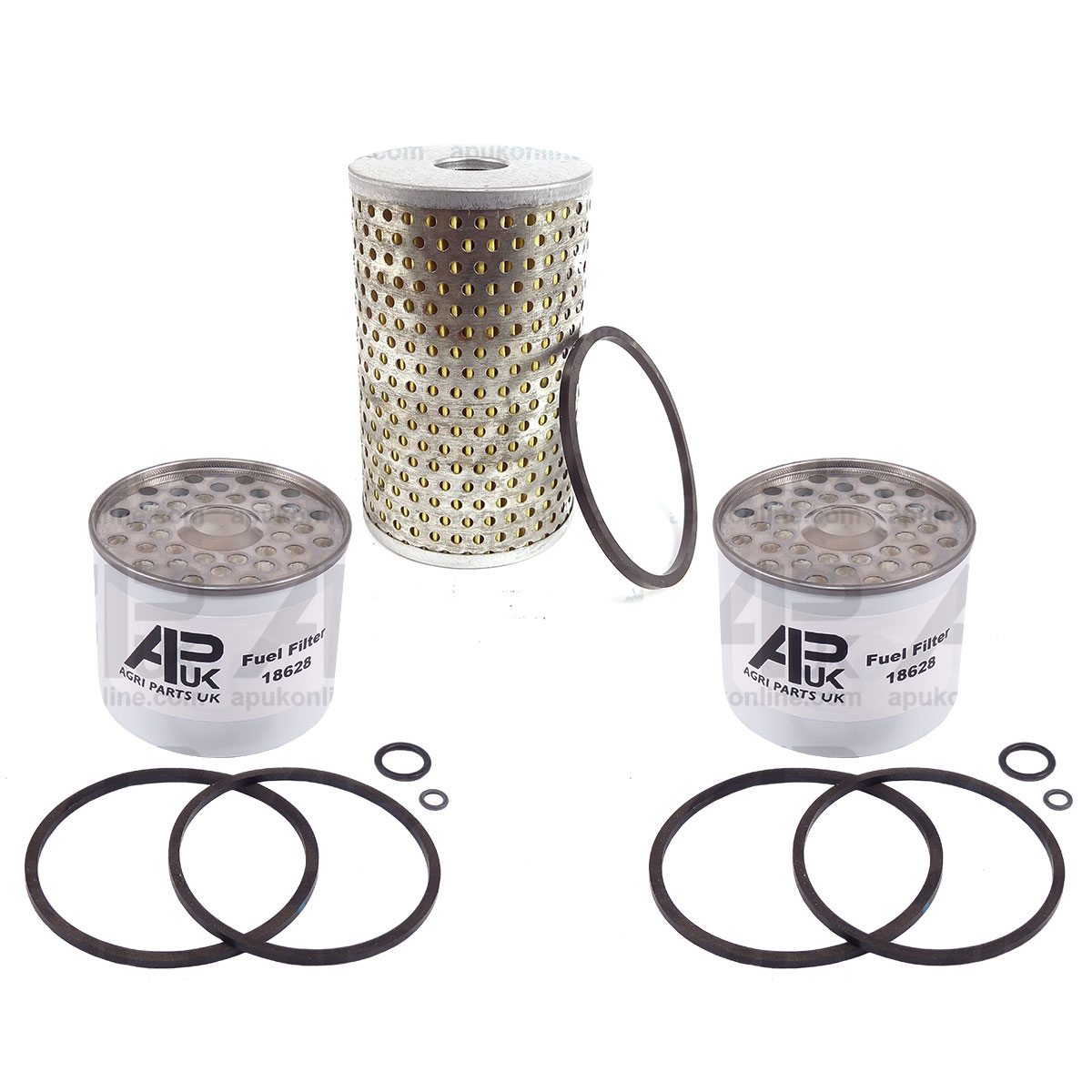 Engine Oil &amp; Filter Set Kit &amp; Seals for Massey Ferguson 135 148 155 158 Tractor