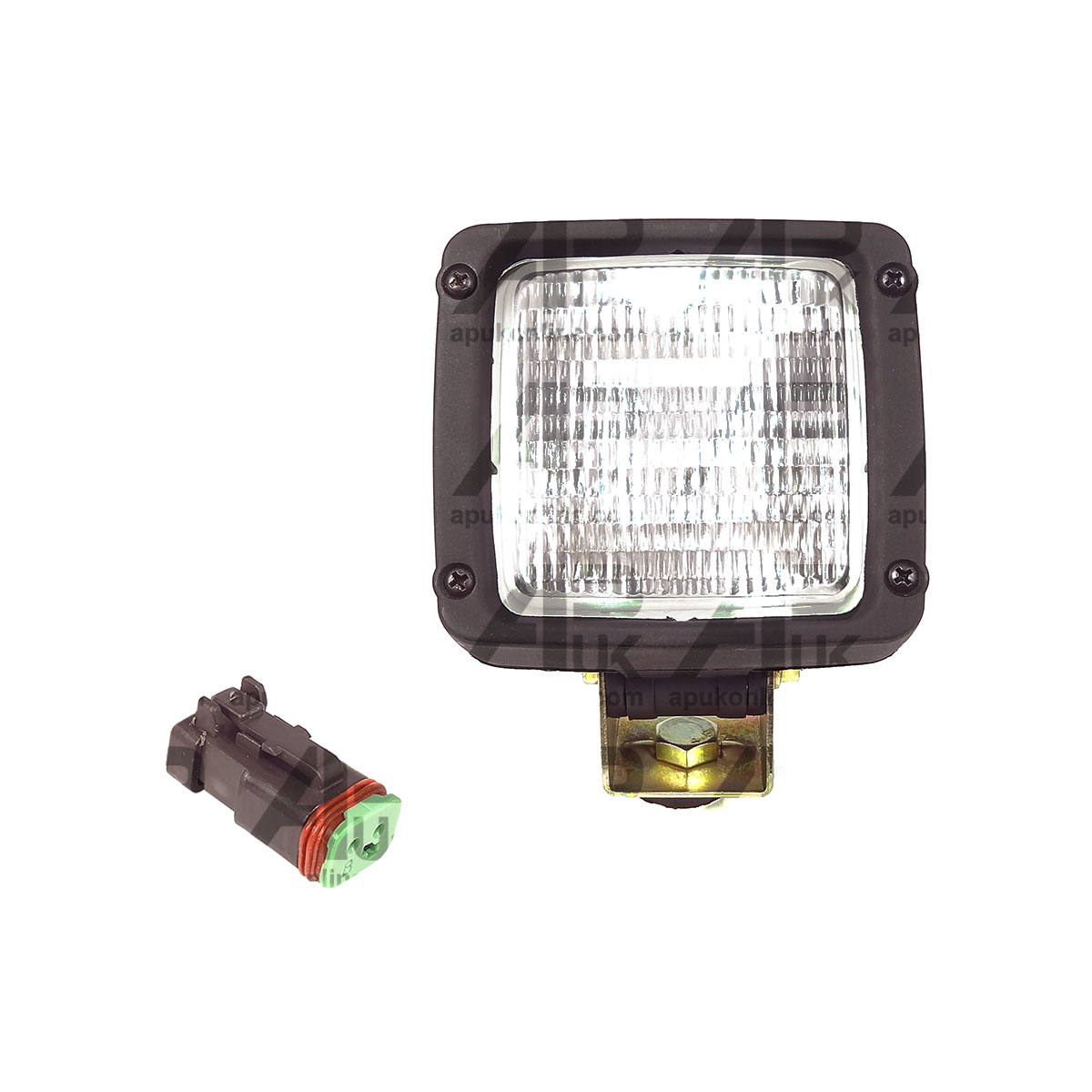 Mini Digger Work Light Square Lamp for Komatsu Kubota Hitachi Cat Caterpillar