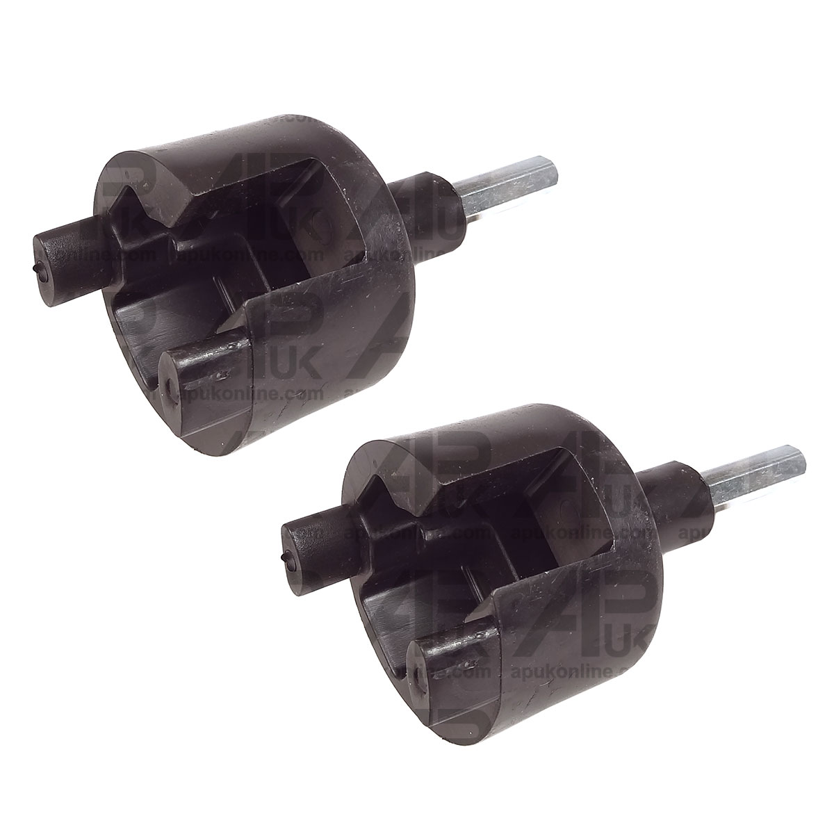 2x Electric Fencing Multi Insulators Screw tool adaptor Drill bit Spinner Tape