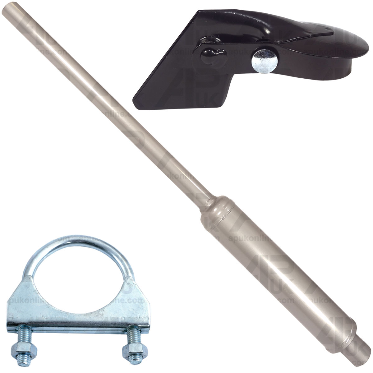 Exhaust &amp; Rain Cap &amp; Clamp for Massey Ferguson TE20 TEA20 TED20 TEF20 35 Tractor