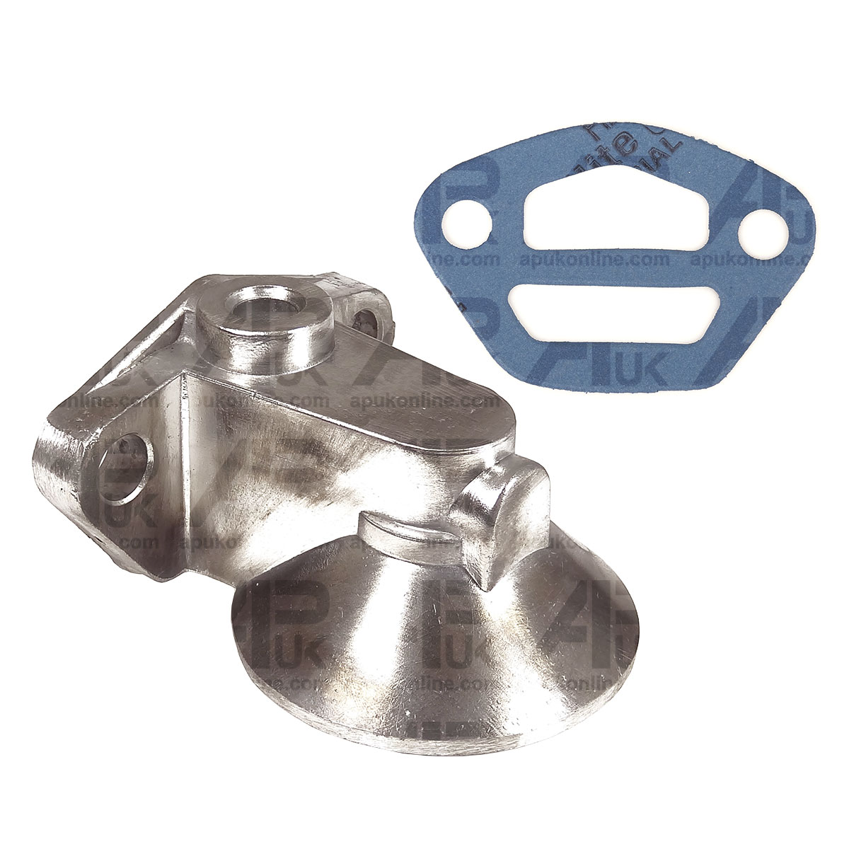 Oil Filter Head &amp; Gasket for Landini 6870 6880 7500 7530 7550 7560 7830 Tractor