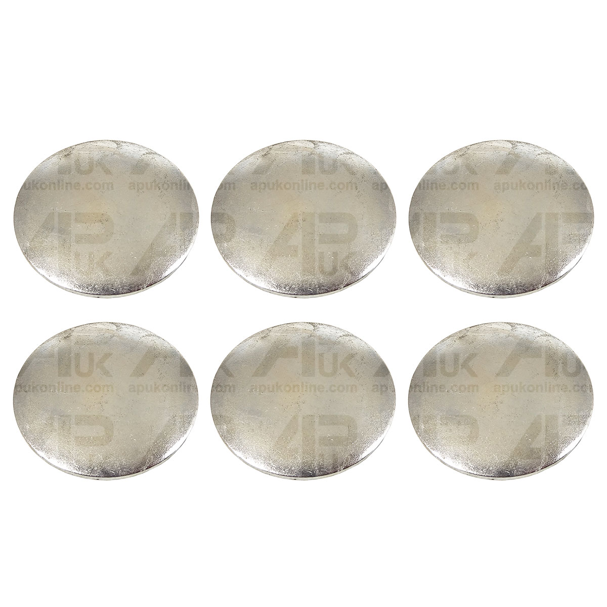 6x Engine Core Plugs Dished Type for Ferguson FE35 TE20 TEA20 TED20 Tractor