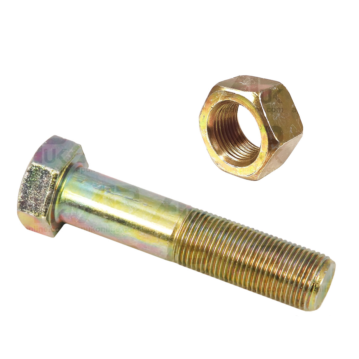 Front Axle Centre Beam Nut &amp; Bolt for Massey Ferguson 65 165 168 175 178 Tractor