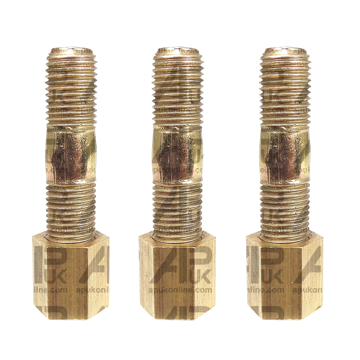 3x Exhaust Manifold to Elbow Studs for Allis Chalmers 160 6040 Tractor