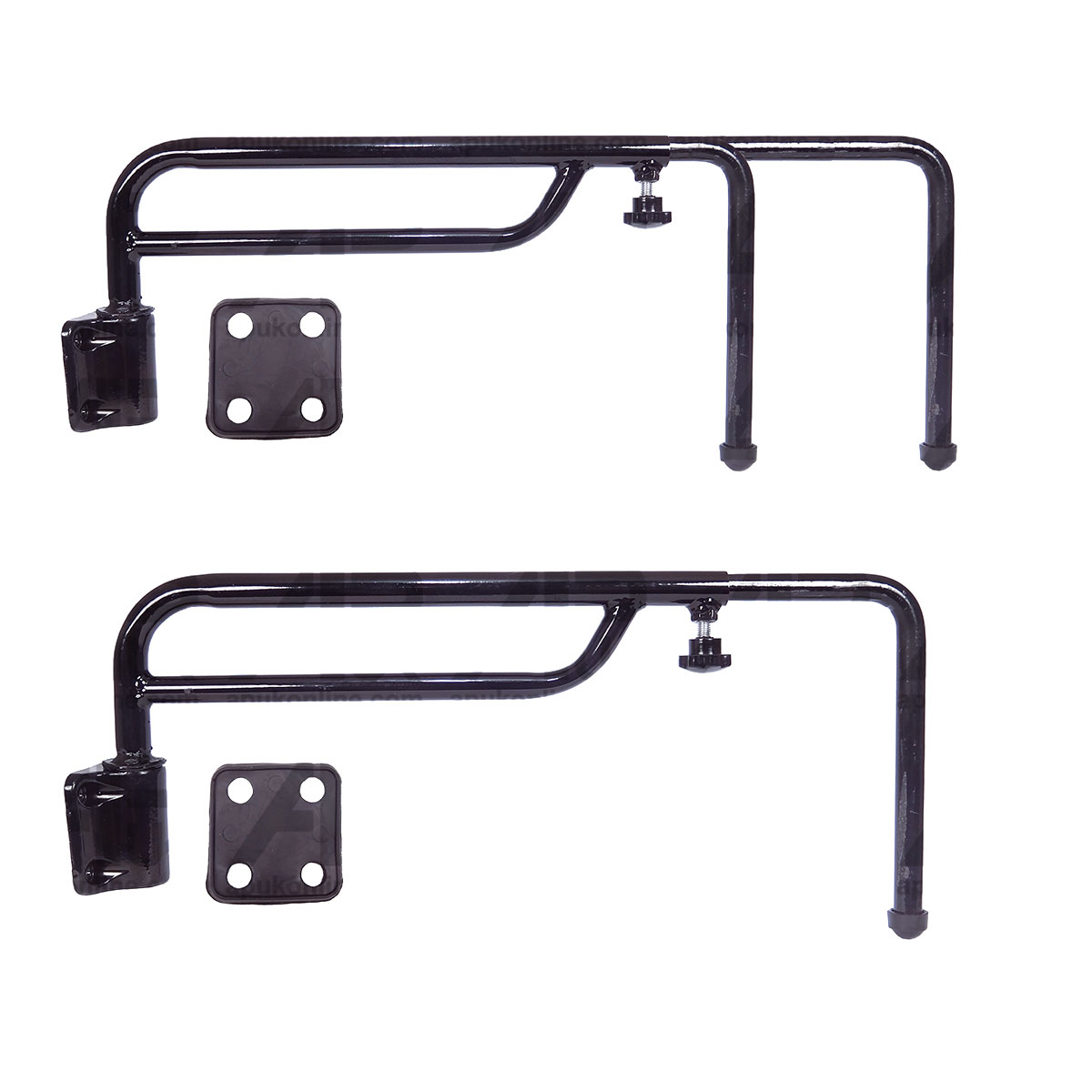 2X Universal Telescopic Extendable Adjustable Mirror Arms Truck Dumper HGV Plant