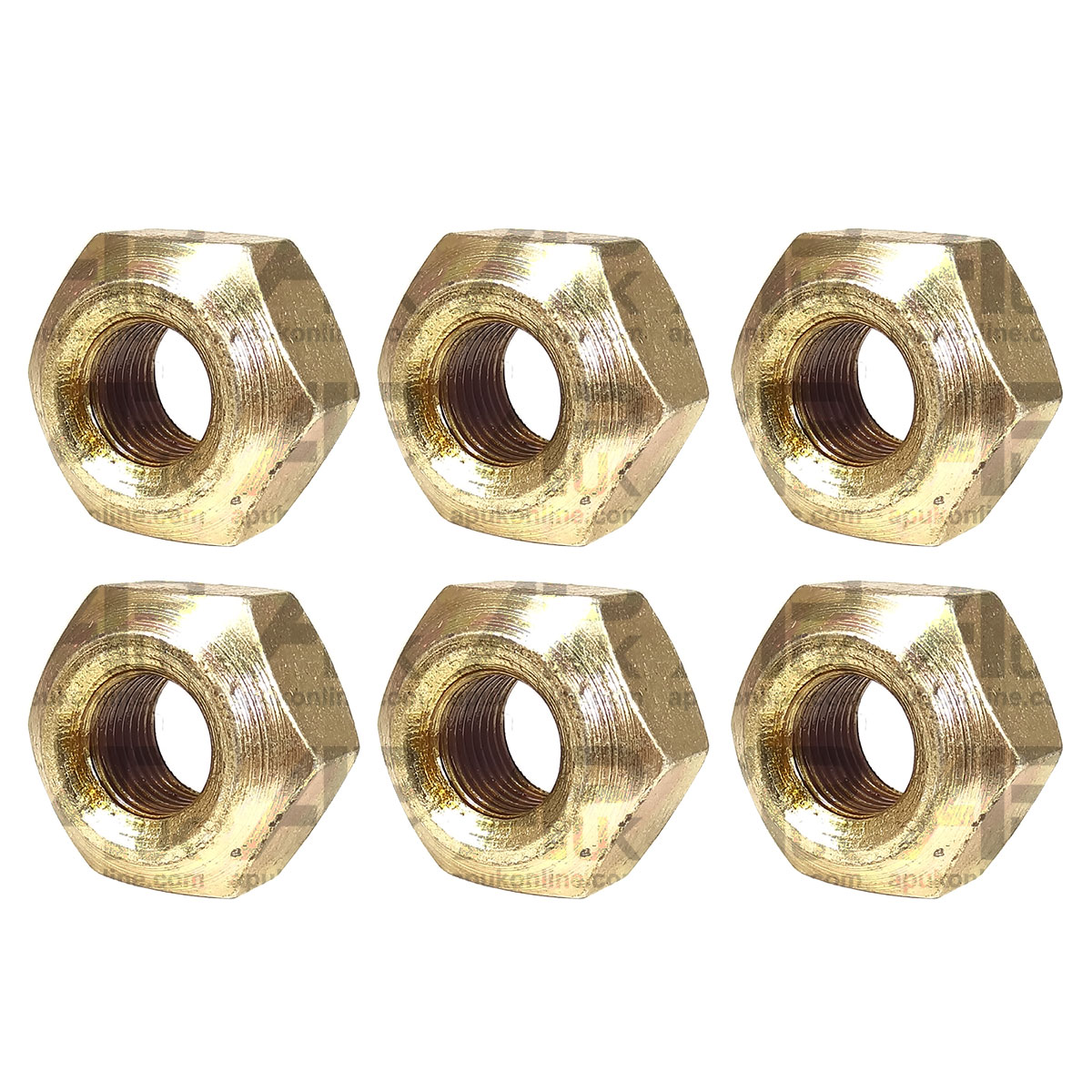 6 x Front Wheel Nut for Massey Ferguson FE35 35 35X 65 135 165 265 290 Tractor