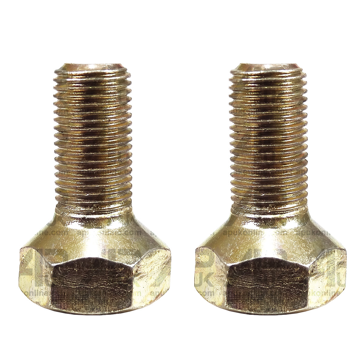 2x Front Wheel Bolts 1/2&quot; UNF for Massey Ferguson 35 65 135 148 165 240 Tractor