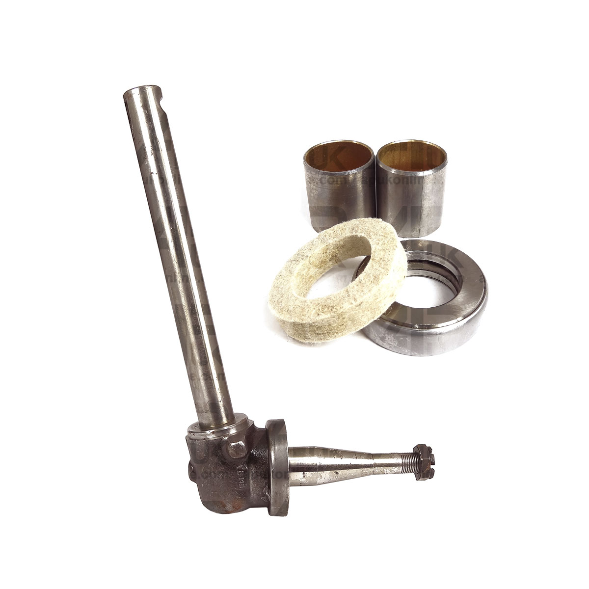 LH Steering Spindle &amp; Bush Kit for Ferguson TEH20 FF30 TO20 TO30 TO35 Tractor