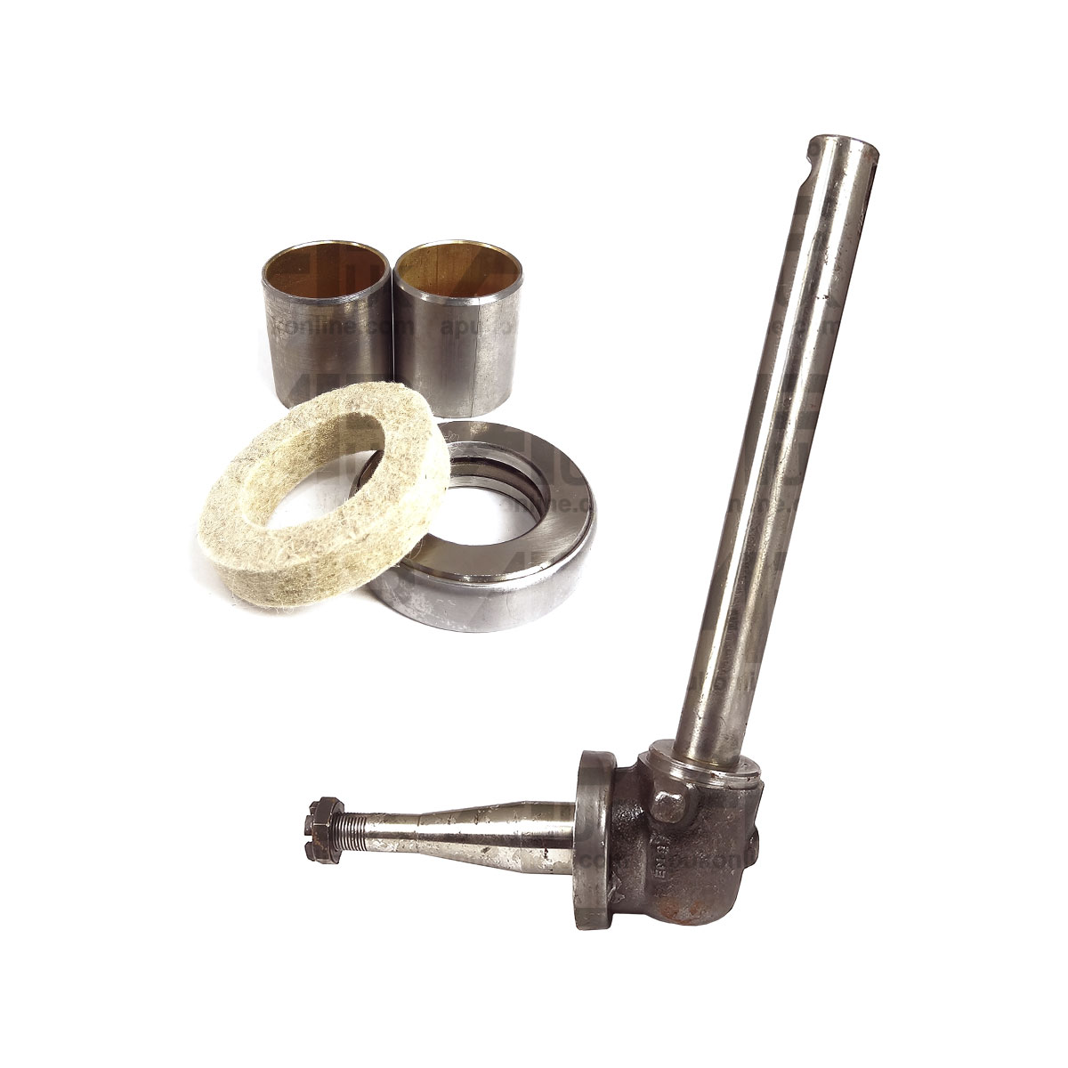 RH Steering Spindle &amp; Bush Kit for Ferguson TEH20 FF30 TO20 TO30 TO35 Tractor