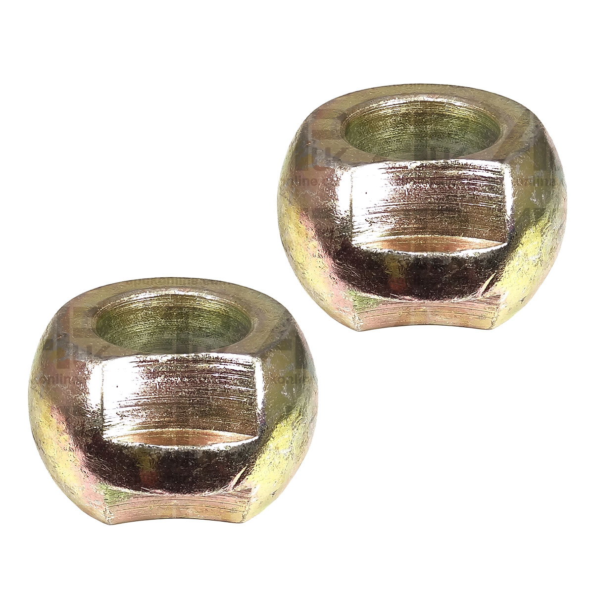 PAIR of Cat 2 Link Linkage Balls for Massey Ferguson 165 240 390 550 590 Tractor