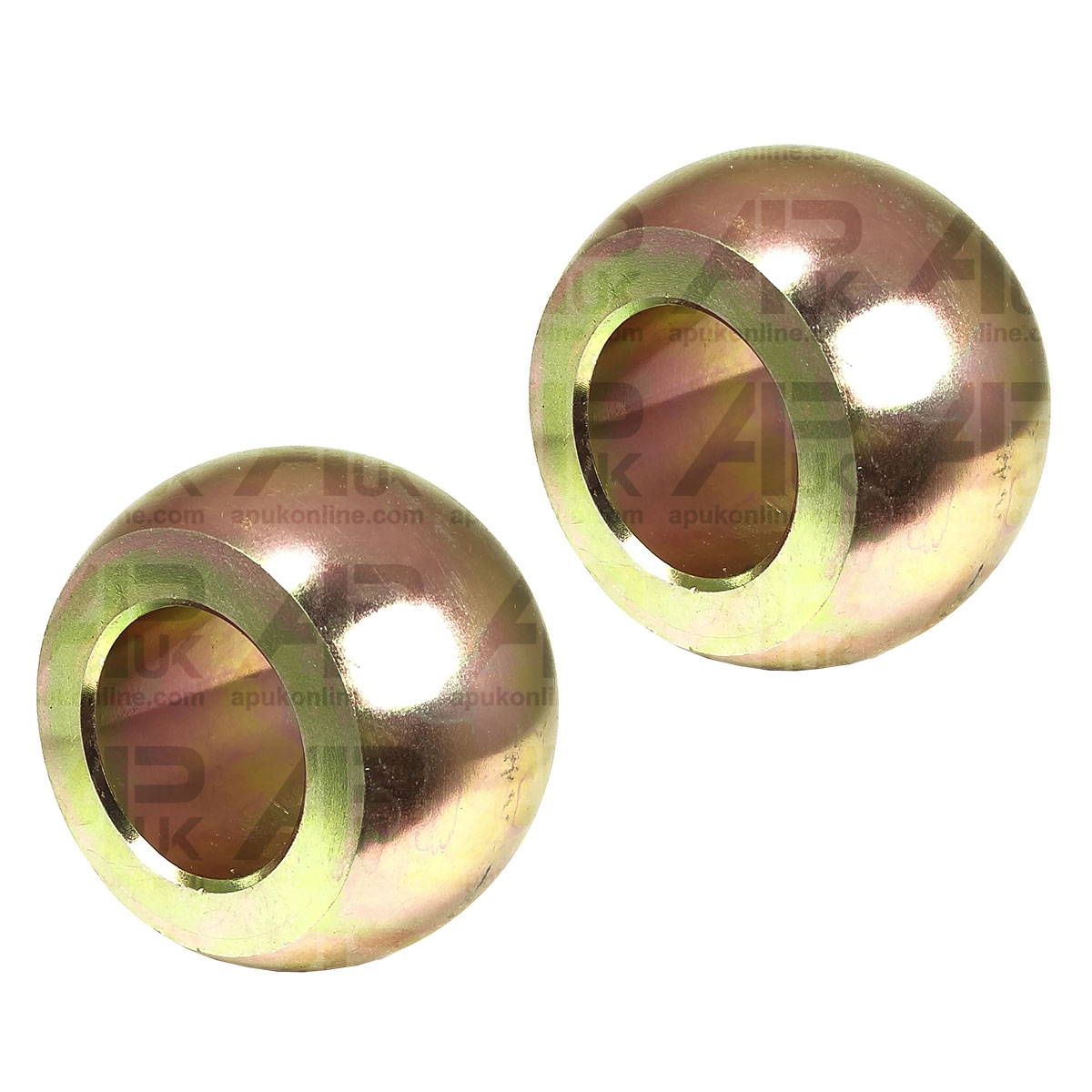 2x Linkage Link balls Cat 2 for Ford 2000 3000 4000 5000 5610 6610 7000 Tractor