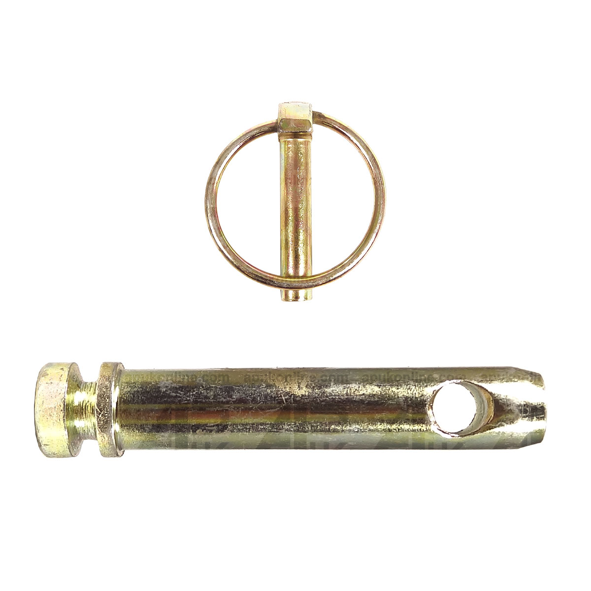 Category Cat 1 Top Link Pin &amp; Lynch Linch for Fordson Super Dexta Tractor