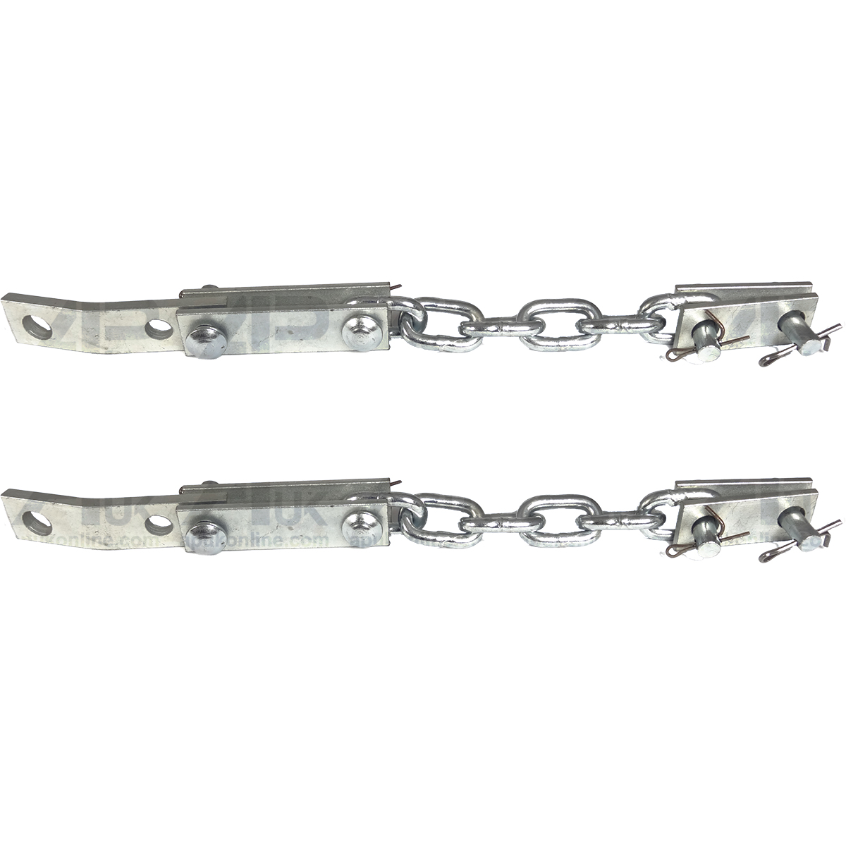 2x Check Chains Stabiliser Stabilizer for Massey Ferguson FE35 35 65 135 Tractor