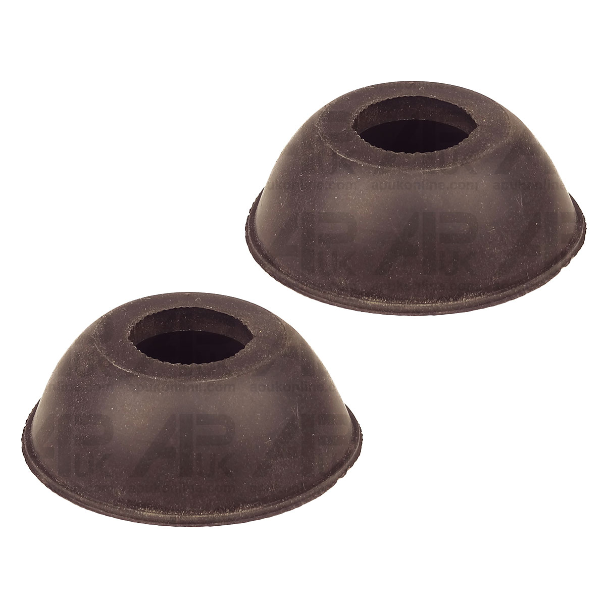 2x Track Rod End Rubber Boots Dust Protectors for Massey Ferguson 50 765 Tractor