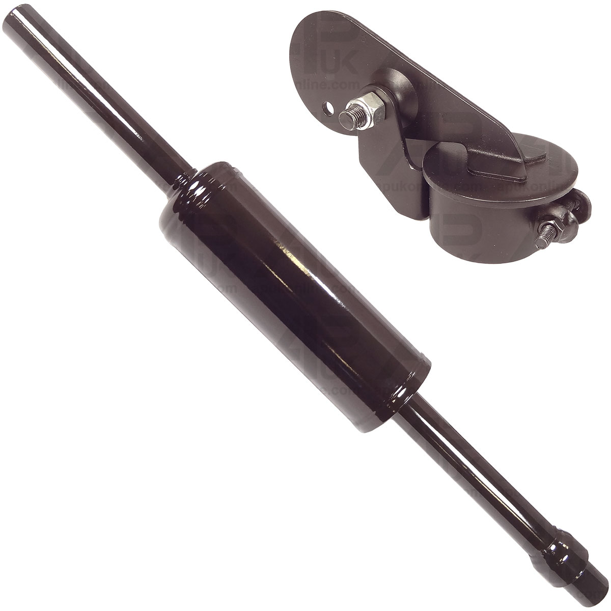 Enamel Exhaust Silencer &amp; Weather Rain Cap for Ford 2000 3000 4000 5000 Tractor