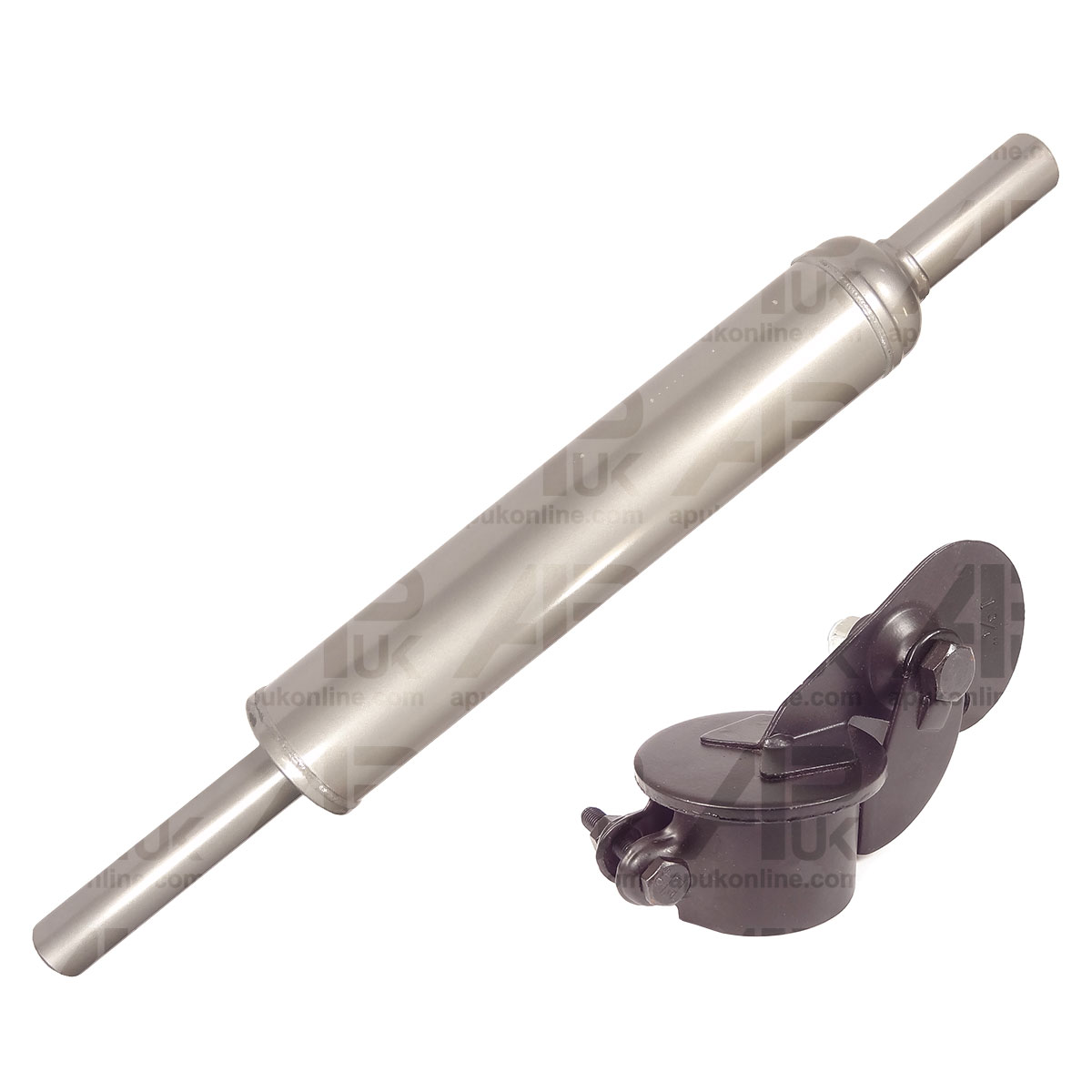 Exhaust Silencer &amp; Weather Rain Cap Flap Cover for Fordson Dexta Super Tractor