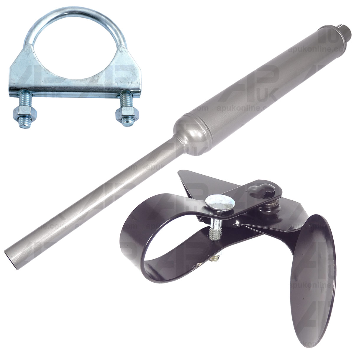 Tappo Parapioggia Per Marmitta Trattore Tubo Dritto 44,5mm - Foto 9