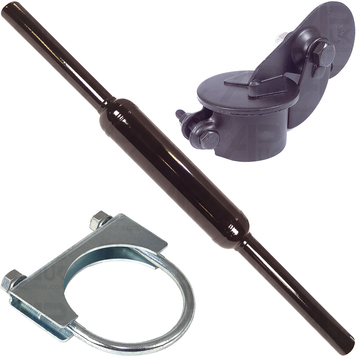 Exhaust &amp; Weather Rain Cap for Massey Ferguson 265 275 285S 290 362 372 Tractor