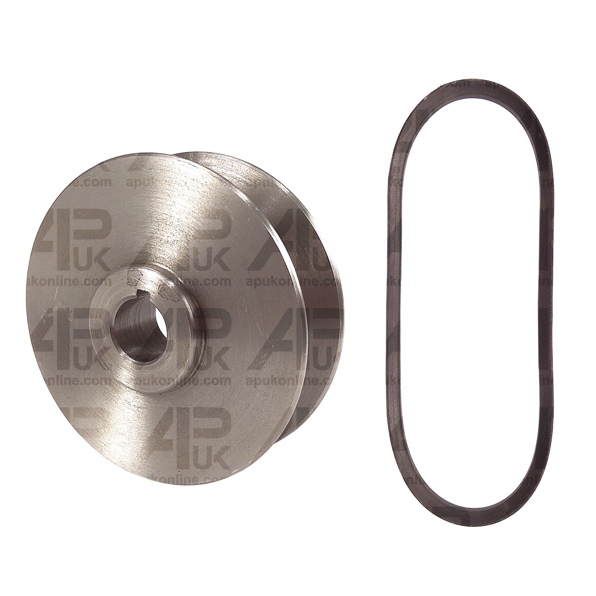 Dynamo Pulley &amp; Fanbelt Fan Belt for Massey Ferguson 35 TE20 TEA20 TED20 Tractor