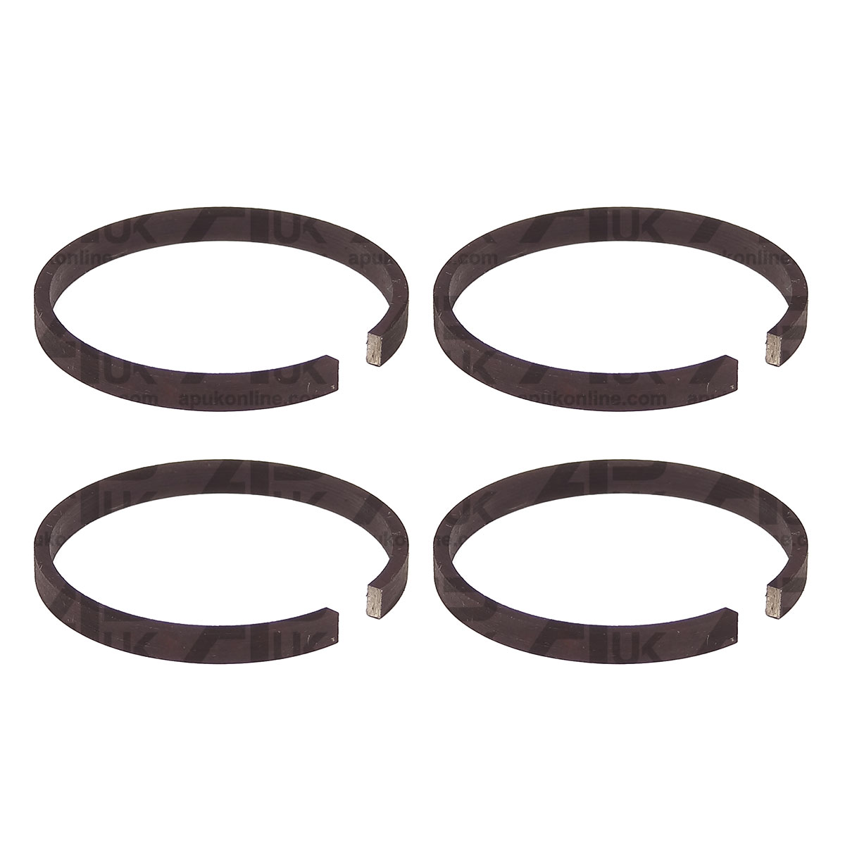 4x Hydraulic Pump Cylinder Piston Rings for Massey Ferguson 590 675 690 Tractor