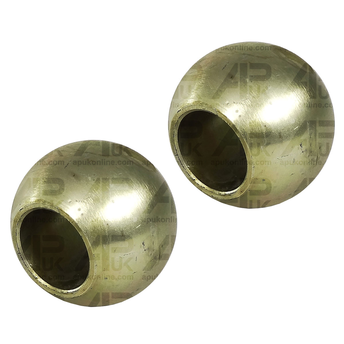 2x Linkage Link Balls Cat 2 for Ford 2000 3000 3600 4000 4600 5000 7000 Tractor