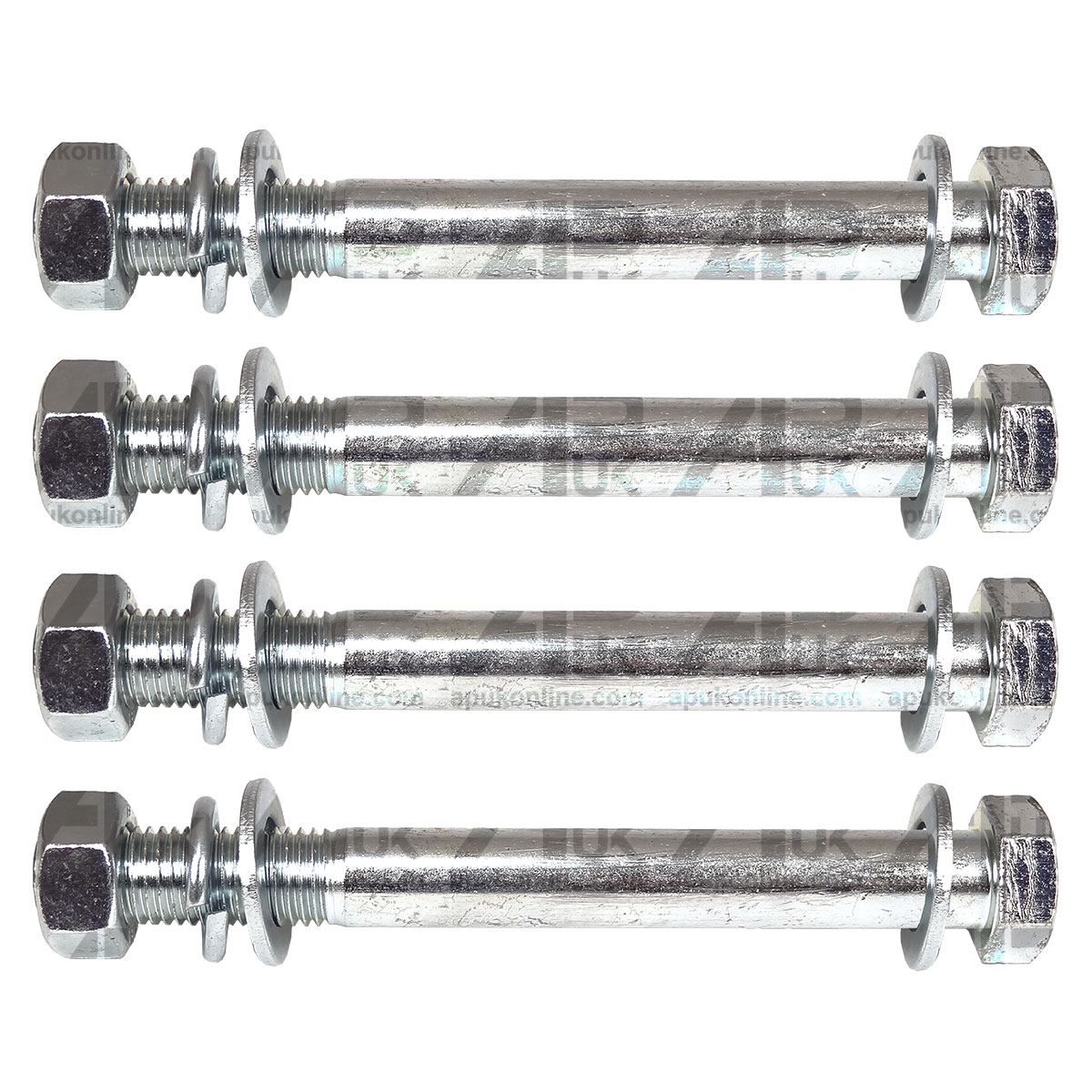 4 Rear Wing Fender Bolts Nuts Washers for Massey Ferguson TED20 TEF20 Tractor