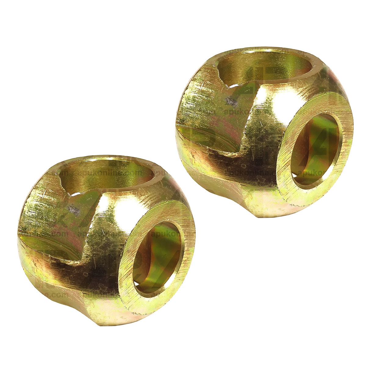 2x Cat 1/2 Dual Linkage Link Balls for Massey Ferguson 135 148 165 168 Tractor