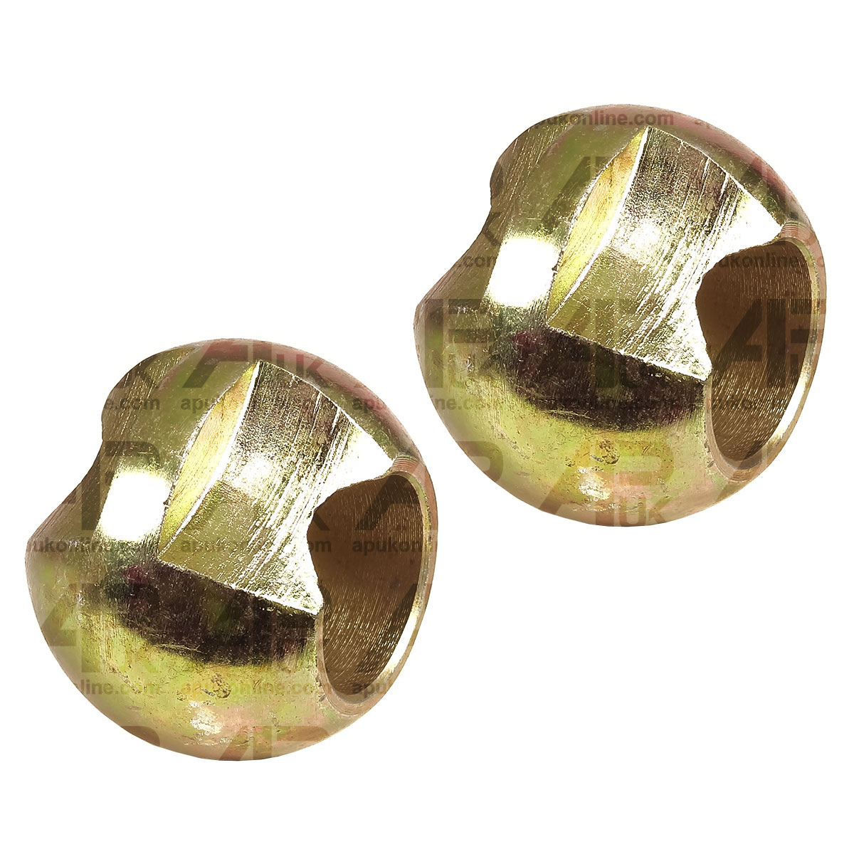 PAIR Cat 2 Lower Link Linkage Ball for Massey Ferguson 365 390 550 565 Tractor