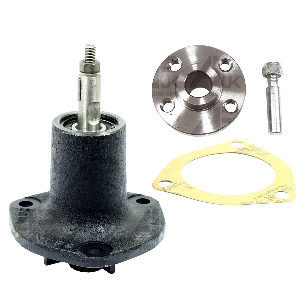 Water Pump with Hub &amp; Gasket for Massey Ferguson FE35 TE20 TEA20 TED20 Tractor