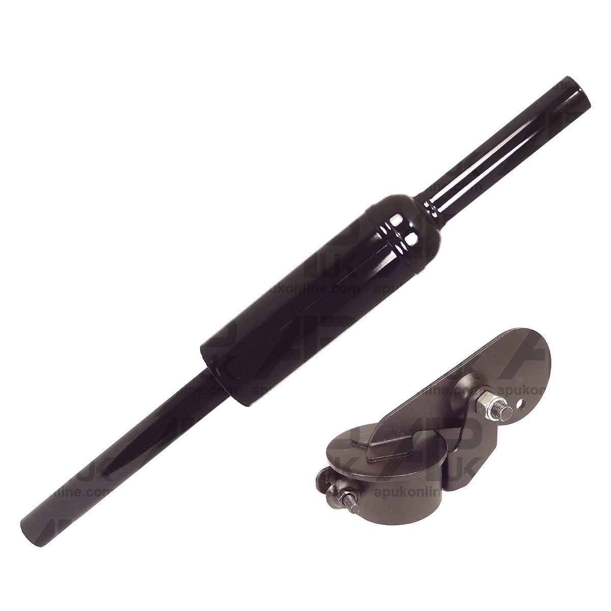 David Brown 850 880 885 900 950 Tractor BLACK ENAMEL Exhaust Silencer &amp; Rain Cap