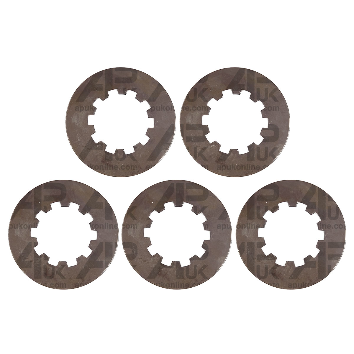 5x Handbrake Revolving Wear Plate Disc for Fordson Major Super Power Tractor
