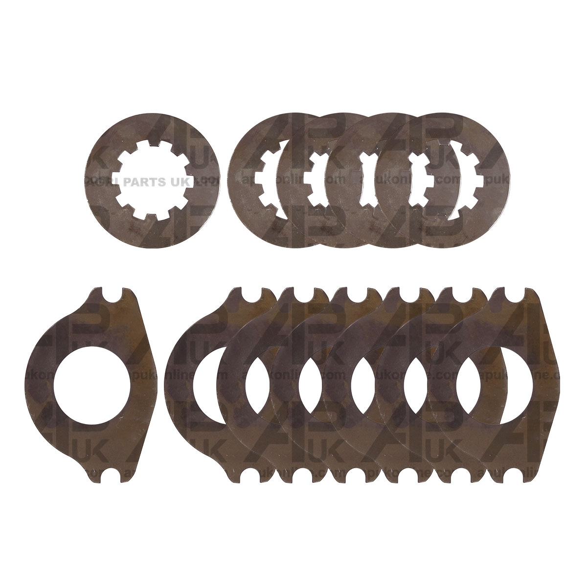 Handbrake Transmission Wear Disc Plate Kit for Fordson Major Super Power Tractor