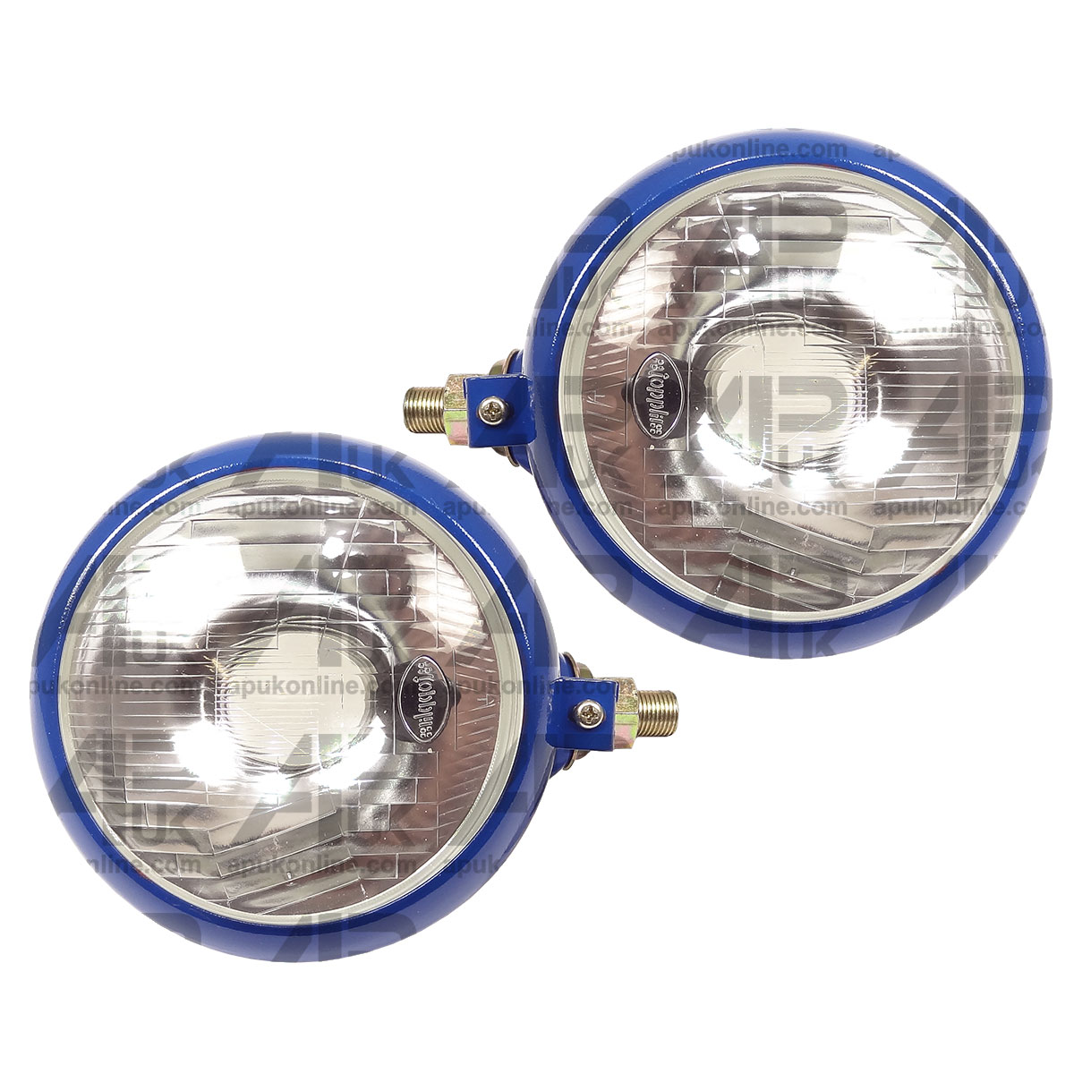 PAIR Beach Dune Buggy Hotrod Kit Car off road ATV 4x4 Headlight Headlamp Light