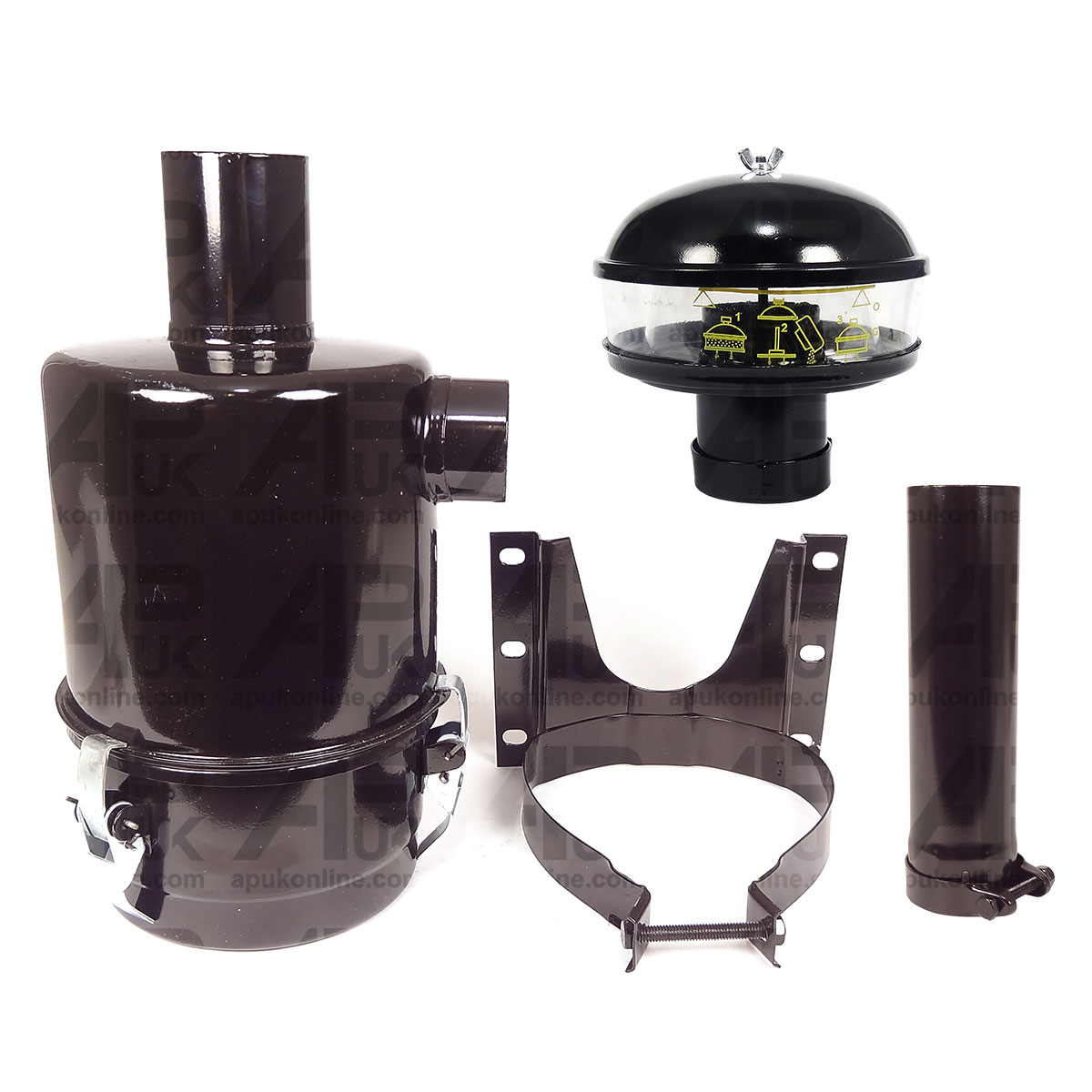 Oil Bath Air Filter &amp; Pre Cleaner for Massey Ferguson 200 Series Perkins Tractor