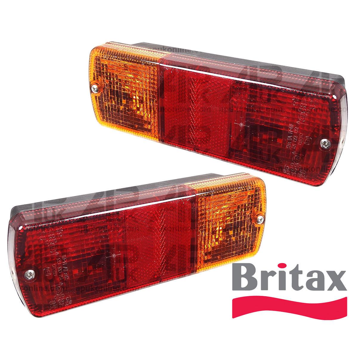 David Brown 1190 1194 1290 1294 1390 1394 1490 1494 Tractor Rear Light Lamp PAIR