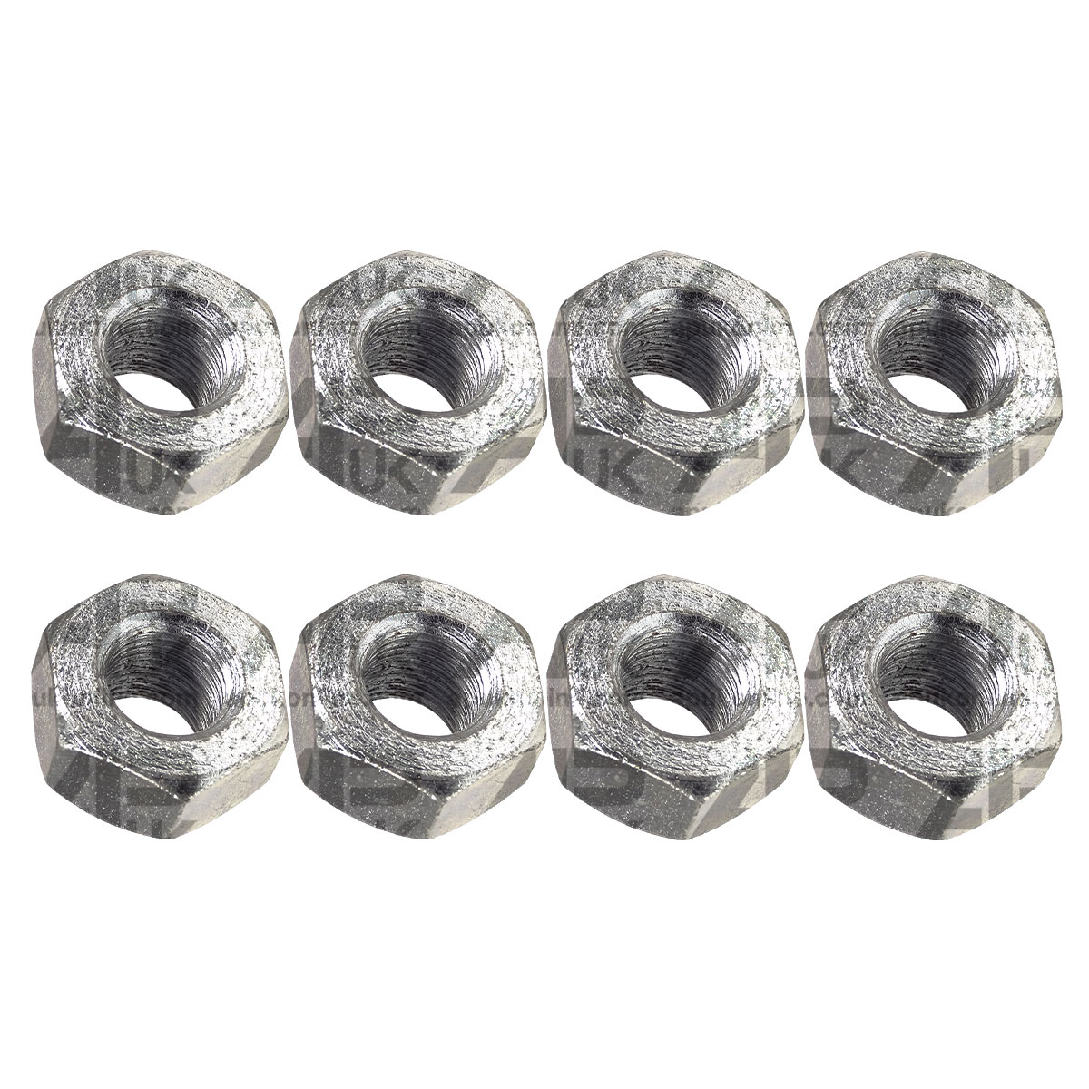 8x Rear Wheel Nuts 9/16&quot; for Massey Ferguson 35 35X 135 148 240 550 FE35 Tractor