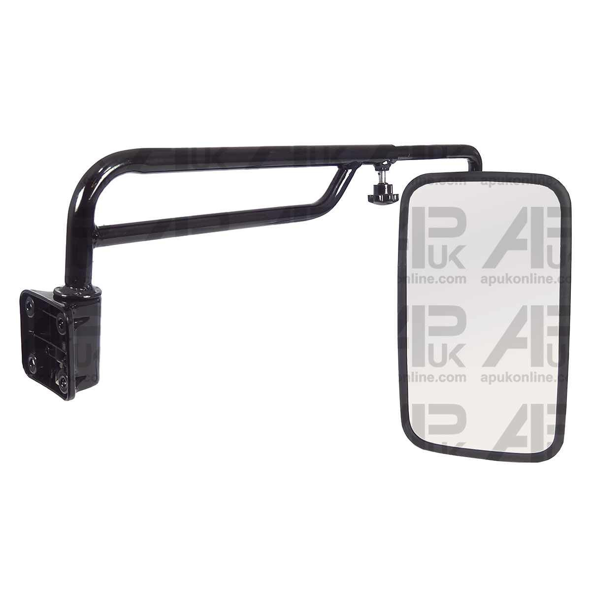 Telescopic Extendable Mirror Arm &amp; 320 x 185mm Head for Massey Ferguson Tractor