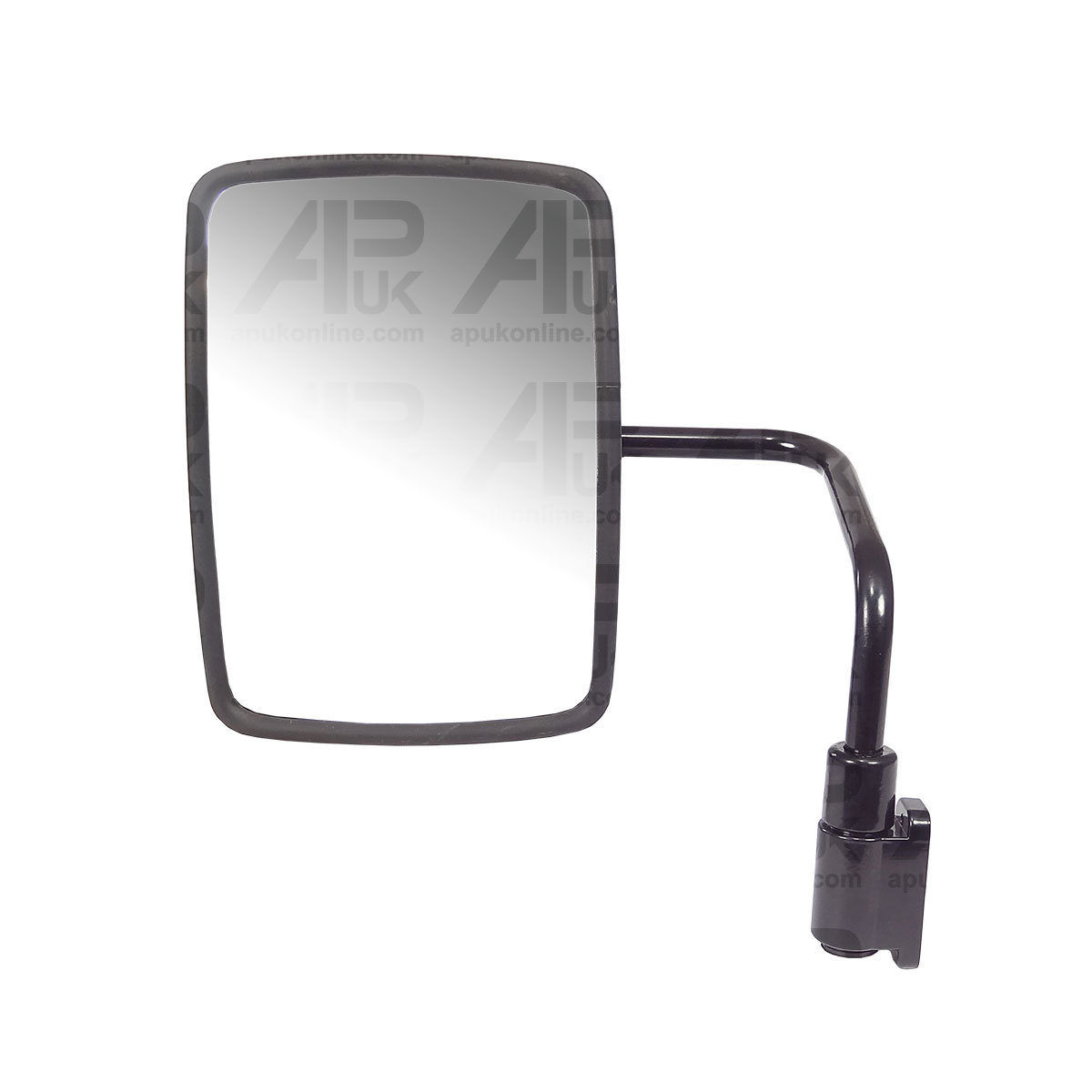 Left Hand LH Cab Mirror Arm 331/40306 &amp; Head 11.5&quot; x 8.5&quot; for JCB 3CX 4CX