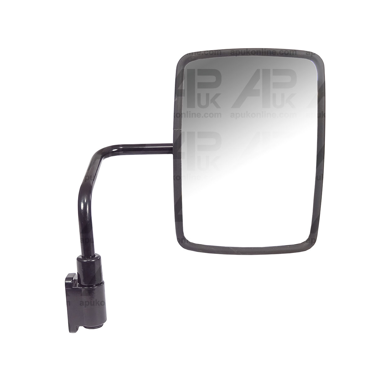 Right Hand RH Cab Mirror Arm 331/40307 &amp; Head 11.5&quot; x 8.5&quot; for JCB 3CX 4CX