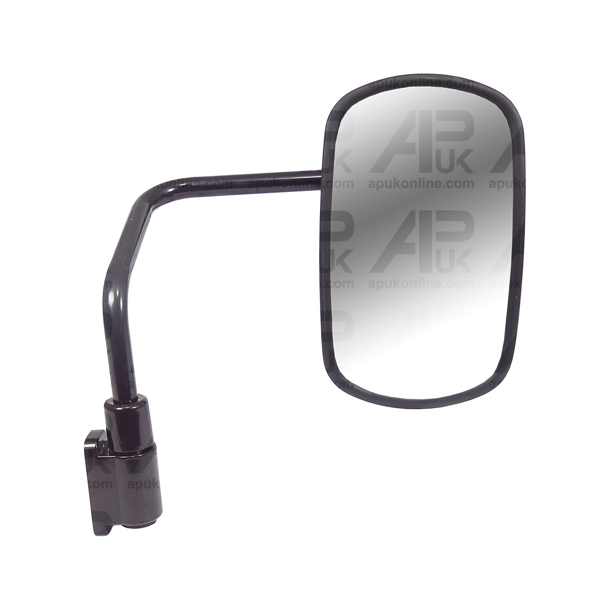 Right Hand RH Cab Mirror Arm 331/40307 &amp; Head 10&quot; x 6&quot; for JCB 3CX 4CX Digger