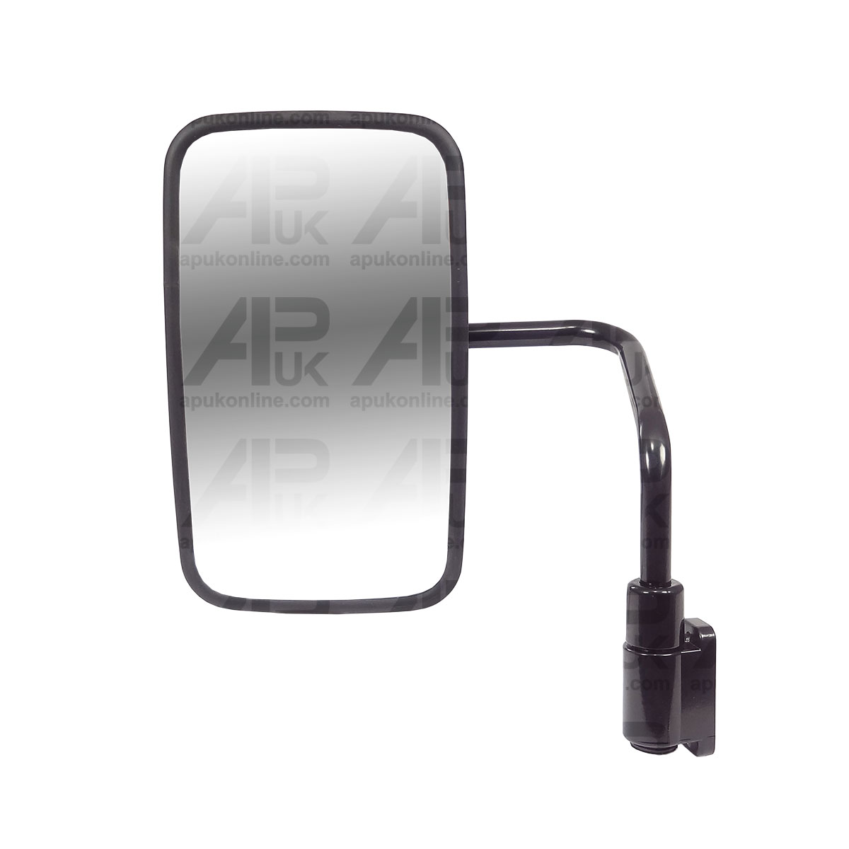 Left Hand LH Cab Mirror Arm 331/40306 &amp; Head 12.6&quot;x7.3&quot; for JCB 3CX 4CX Backhoe