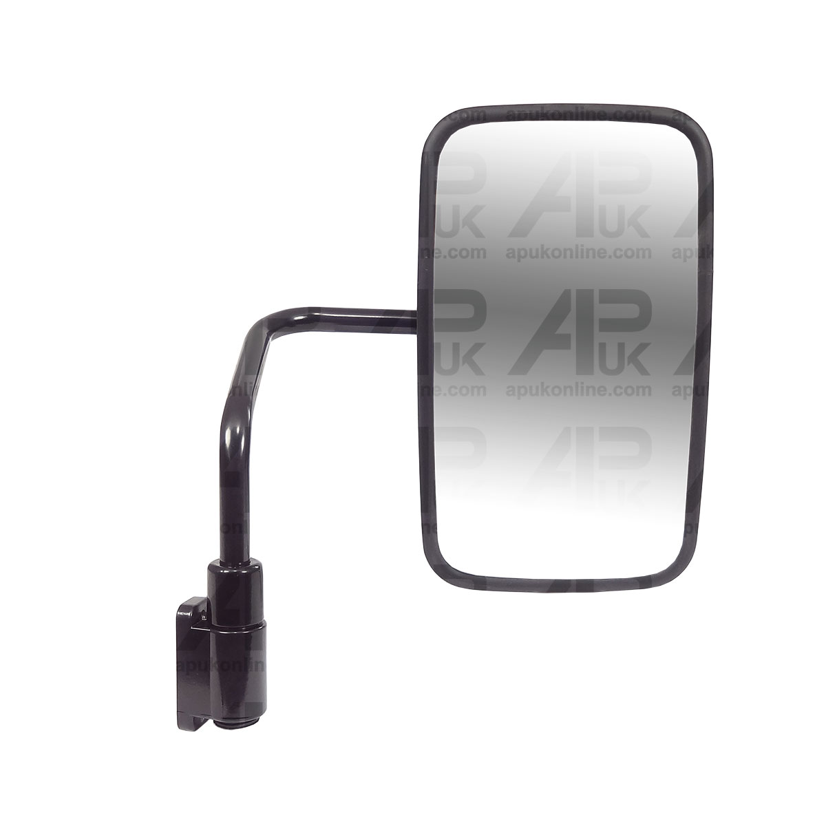 Right Hand RH Cab Mirror Arm 331/40307 &amp; Head 12.6&quot;x7.3&quot; for JCB 3CX 4CX Backhoe