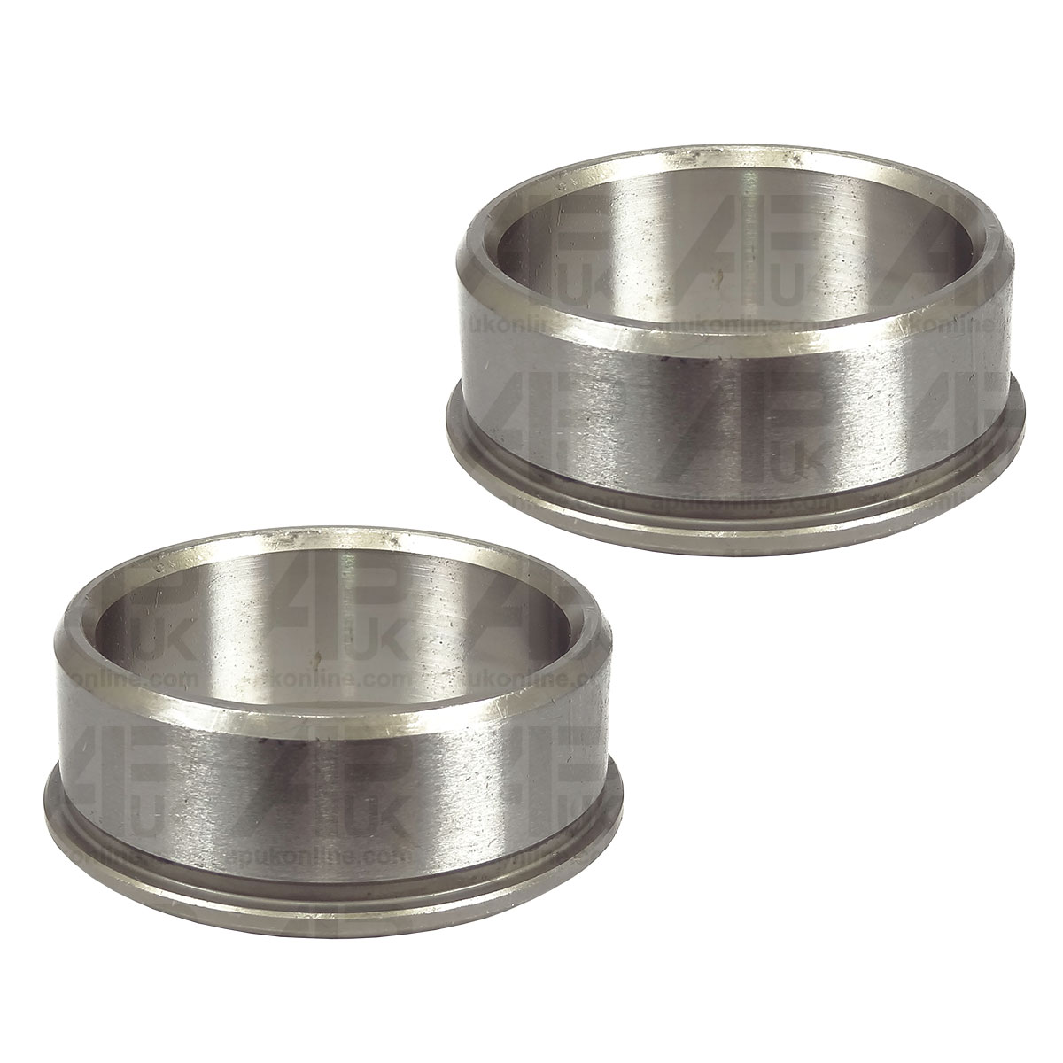 2 pcs Swept Front Axle Fulcrum Pin Bush Set for Massey Ferguson FE35 135 Tractor