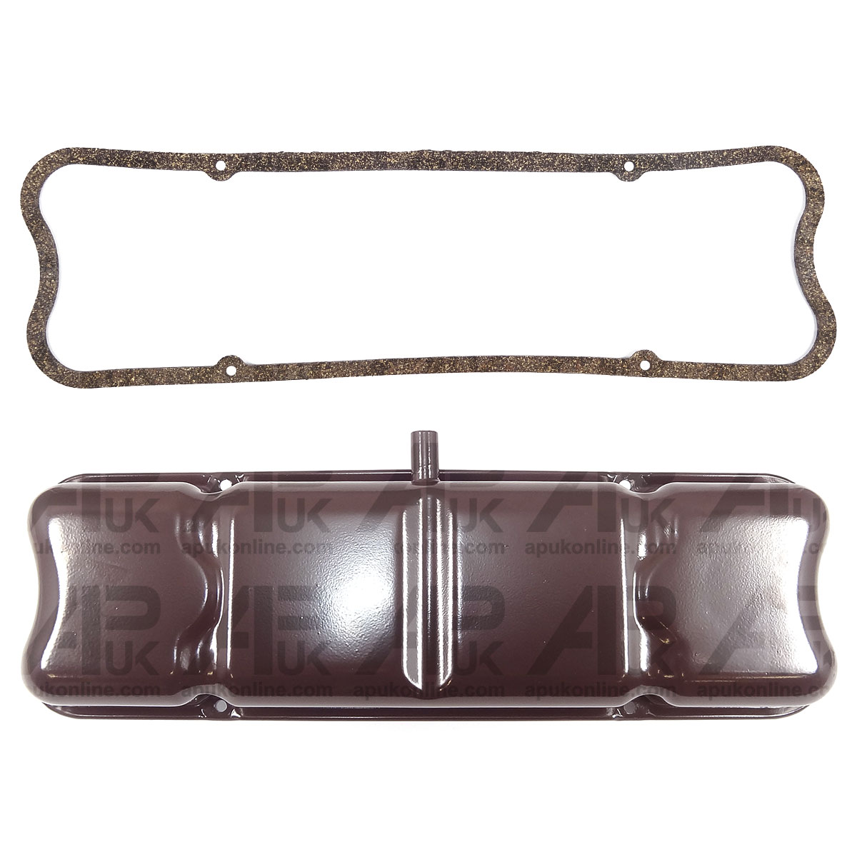 Rocker Valve Cover &amp; Gasket for Massey Ferguson 165 265 275 290 565 590 Tractor